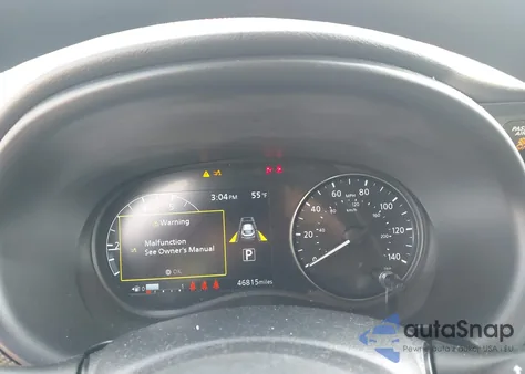 2023 Nissan Kicks Sv from USA, damaged, VIN 3N1CP5CV6PL503027